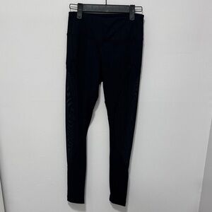 3/$15 Black XX Vina mesh leggings x small